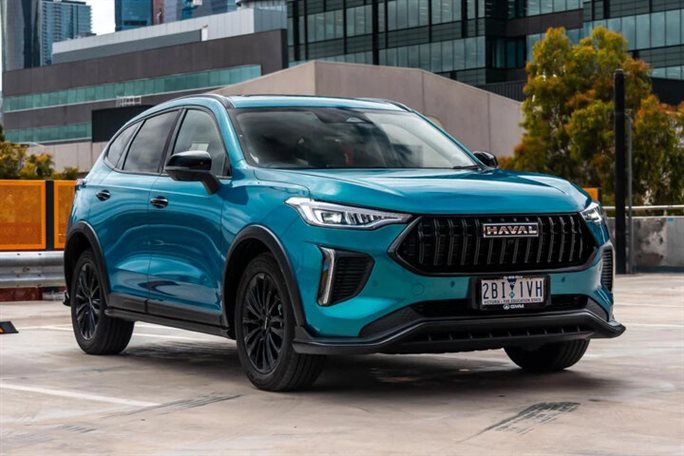 خودروی GWM هاوال جولیون 2026