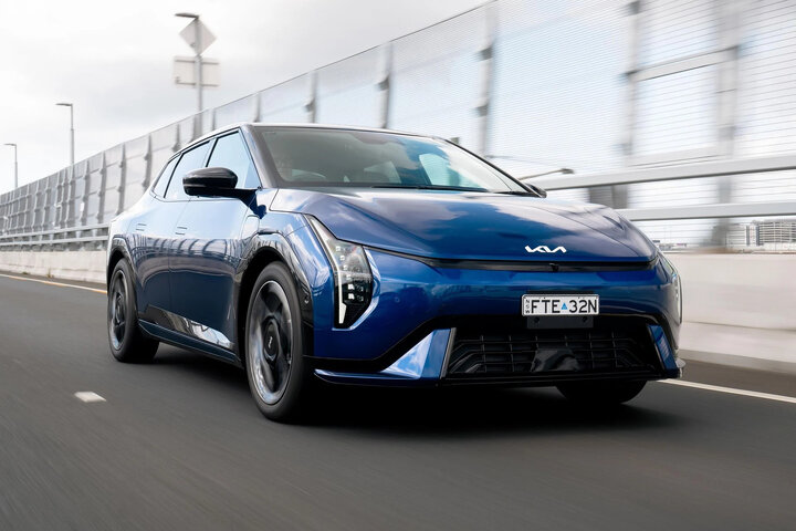 کیا EV4 مدل 2026