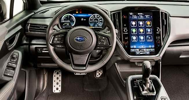 سوبارو کراس‌ترک 2026