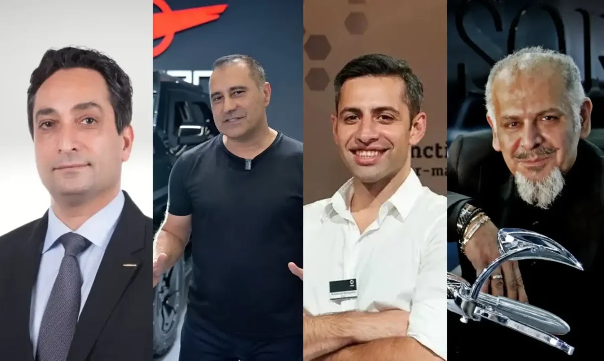 ۸ ایرانی موفق در صنعت خودروسازی جهان