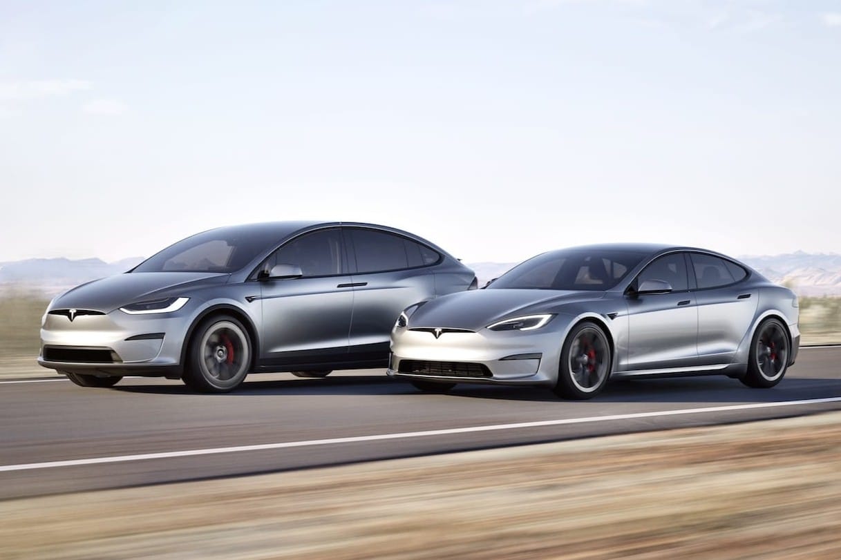 تسلا مدل ایکس و تسلا مدل اس