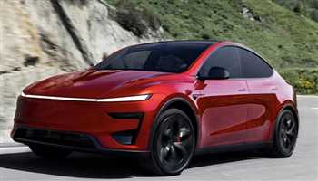 تسلا مدل وای