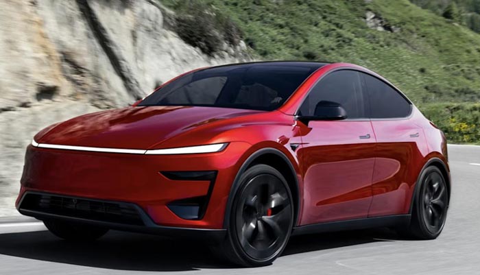 تسلا مدل وای