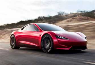 نسل جدید تسلا رودستر خودروی اسپرت برقی Tesla Roadster