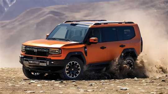 تیسان G700 یا Jetour G700 شاسی بلند پلاگین هیبرید ۹۰۴ اسب بخاری