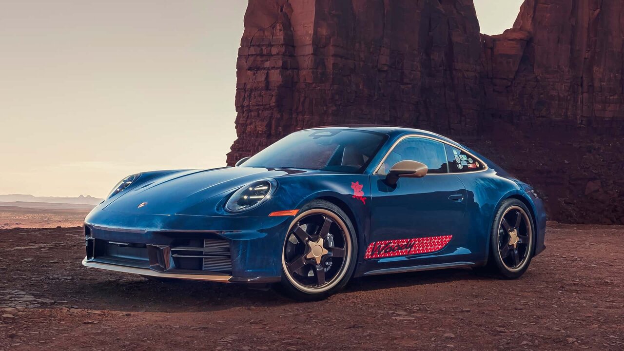 پورشه Carrera T
