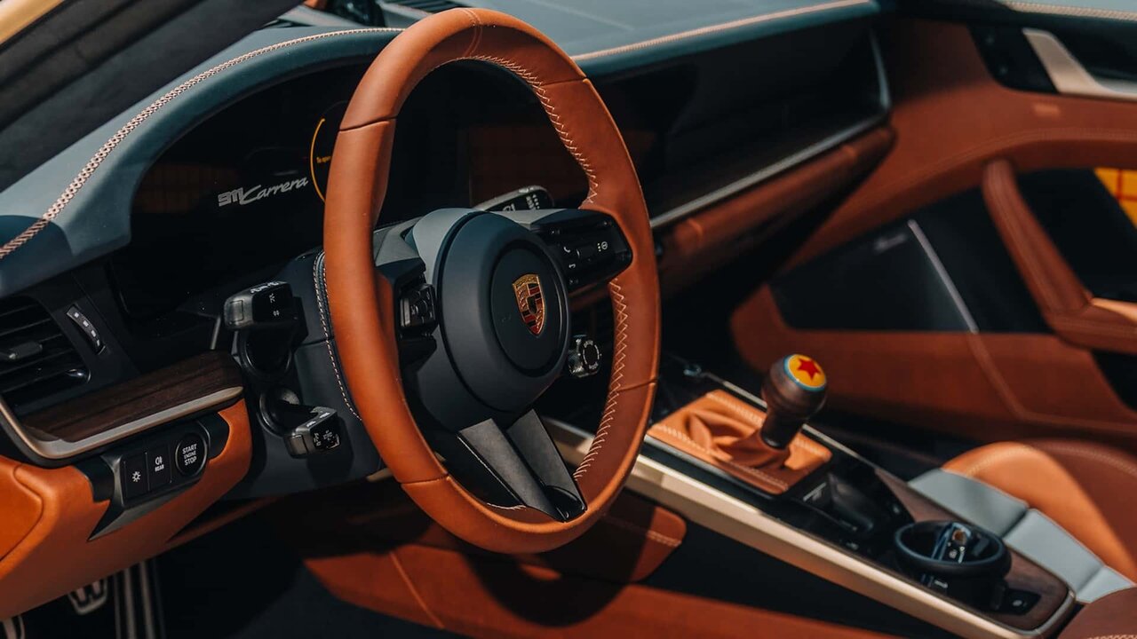 پورشه Carrera T