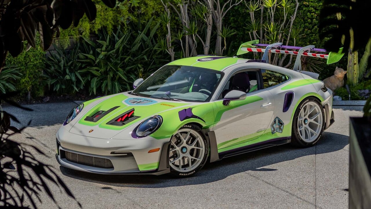 پورشه GT۳ RS
