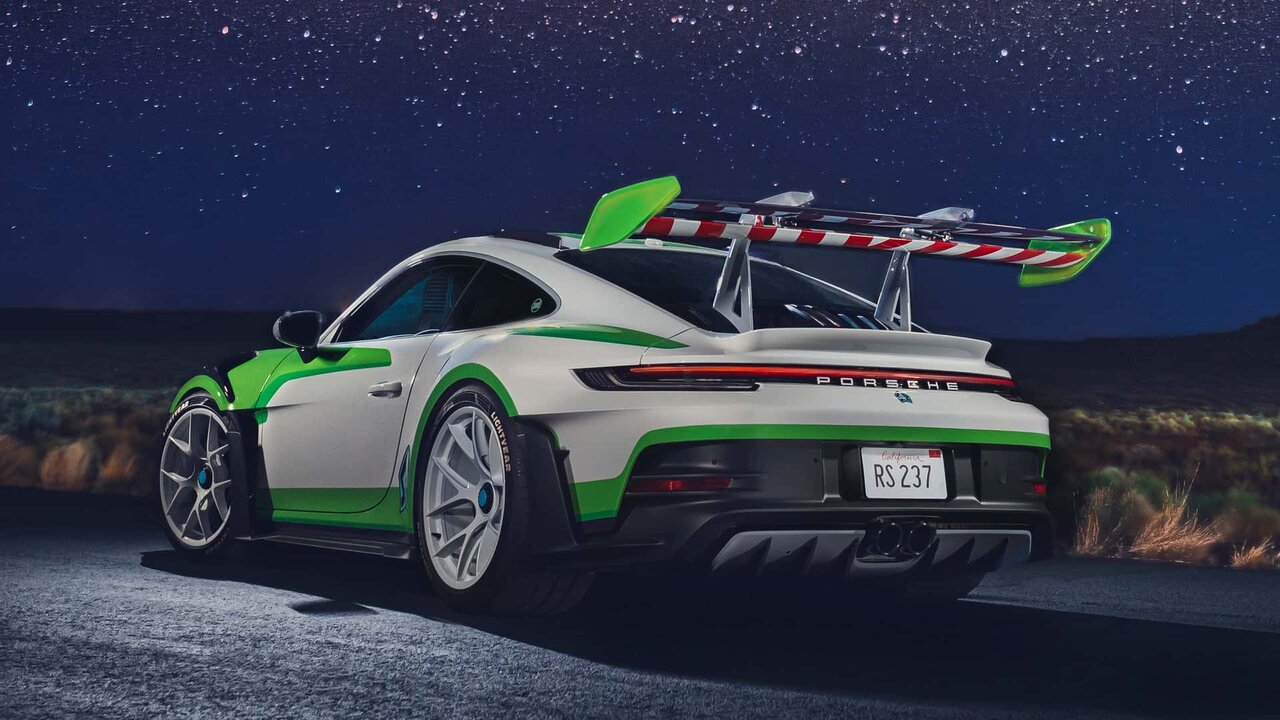 پورشه GT۳ RS