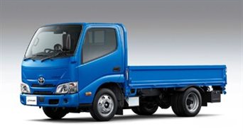 تویوتا آبی نسخه به‌روزشده‌ای از کامیون سبک Dyna Cargo معرفی شد 