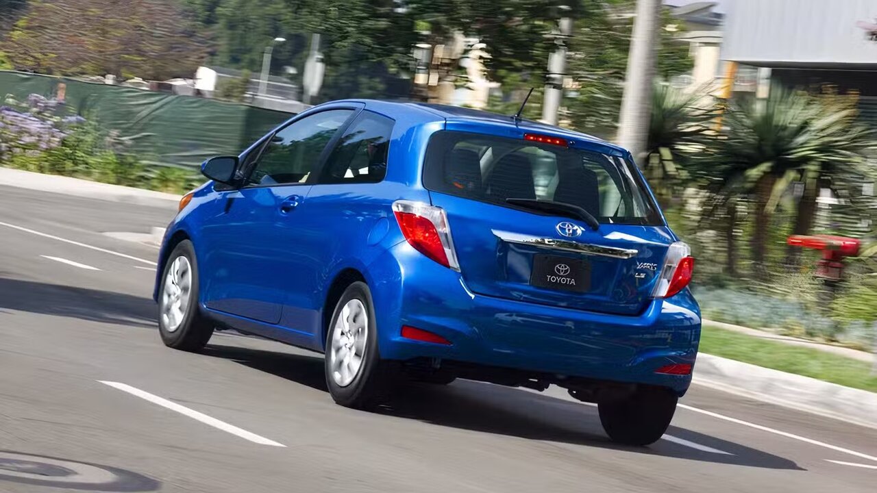 تویوتا یاریس