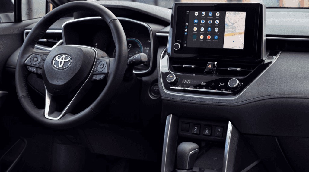 تویوتا کرولا کراس