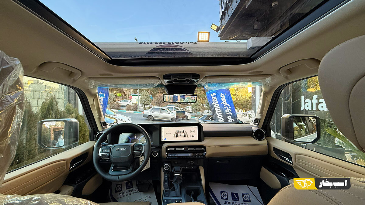 کابین  تویوتا پرادو