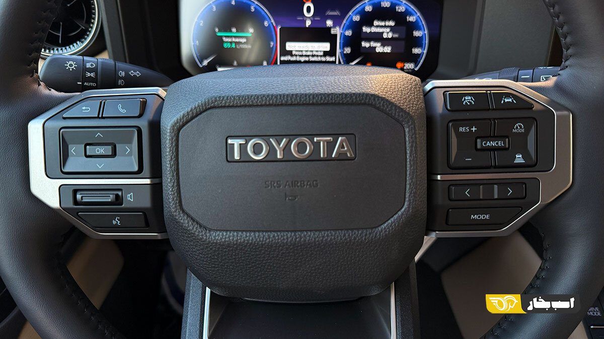 تویوتا پرادو 2026