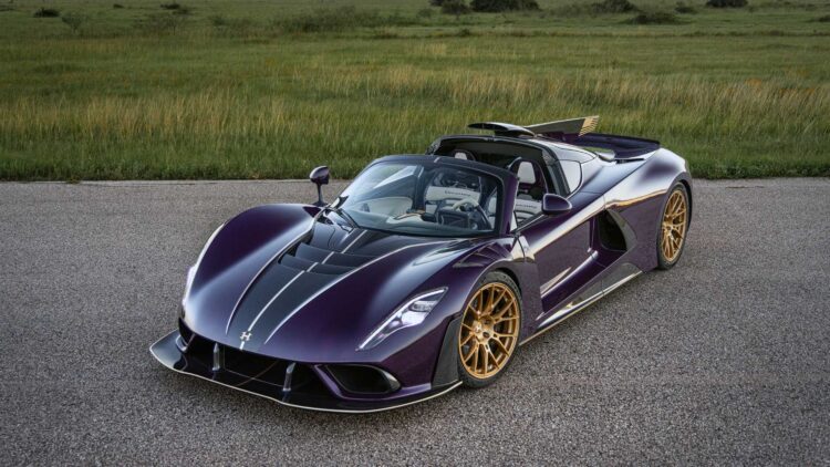 ابر خودرو Venom F5-M