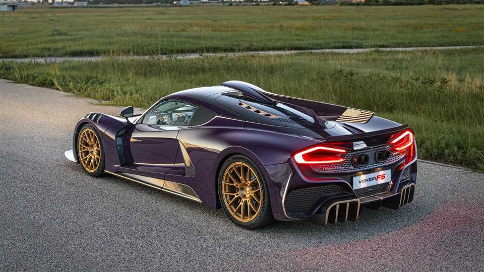 خودرو Venom F5-M