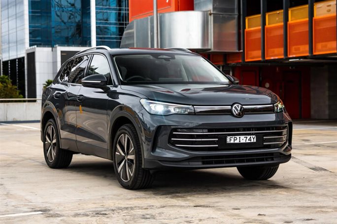 فولکس‌واگن تیگوان 2026