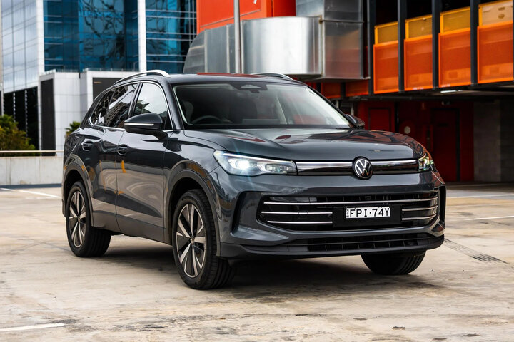 فولکس‌واگن تیگوان