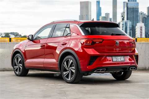 فولکس‌واگن تی راک آر