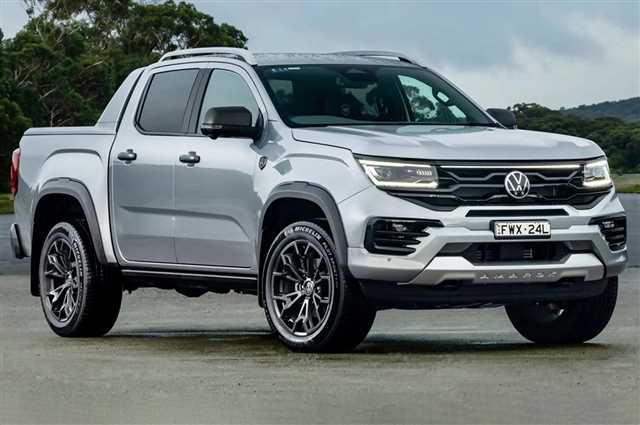 فولکس‌واگن Amarok W600
