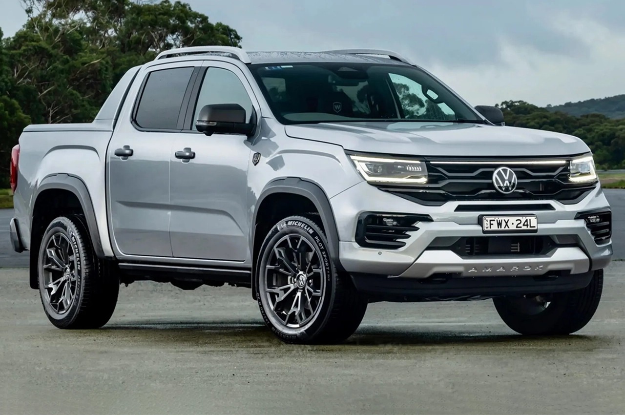 فولکس‌واگن Amarok W600