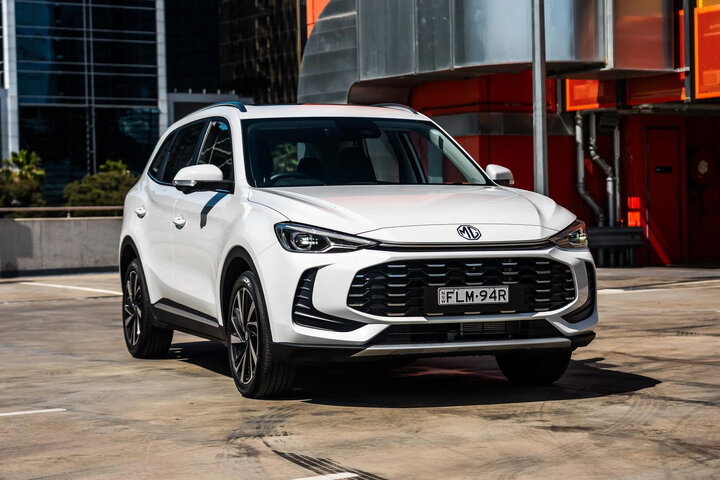 خودرو ام جی