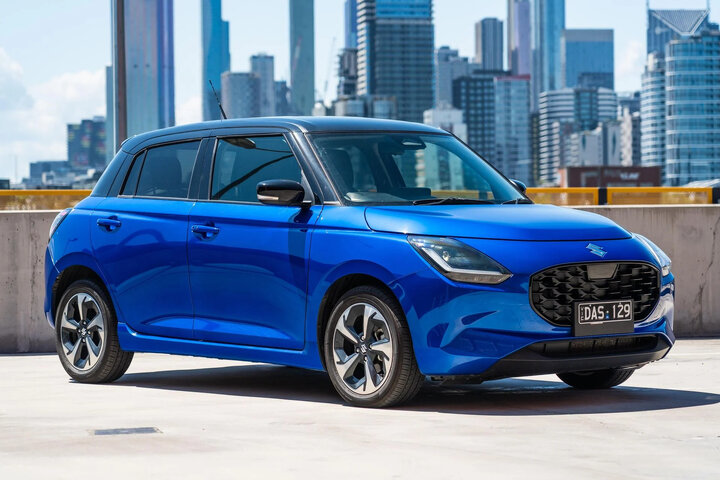 سوزوکی سوئیفت 2026