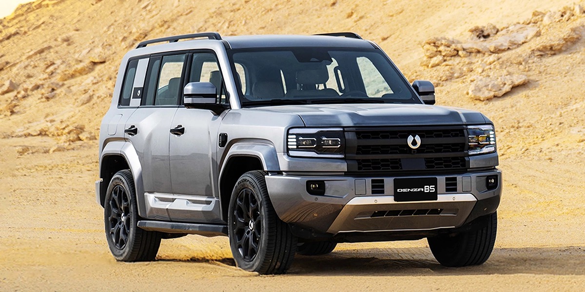 دنزا B5 مدل ۲۰۲۶