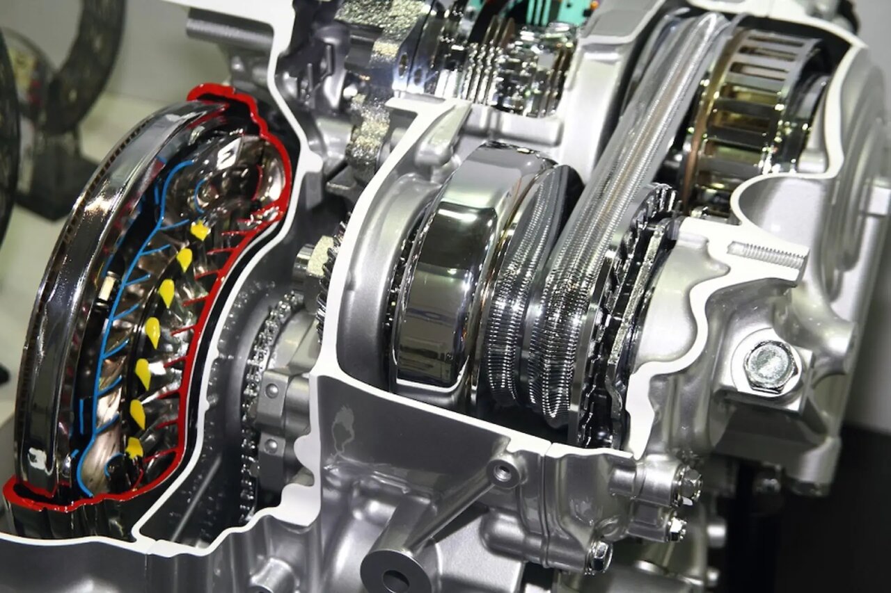 گیربکس CVT