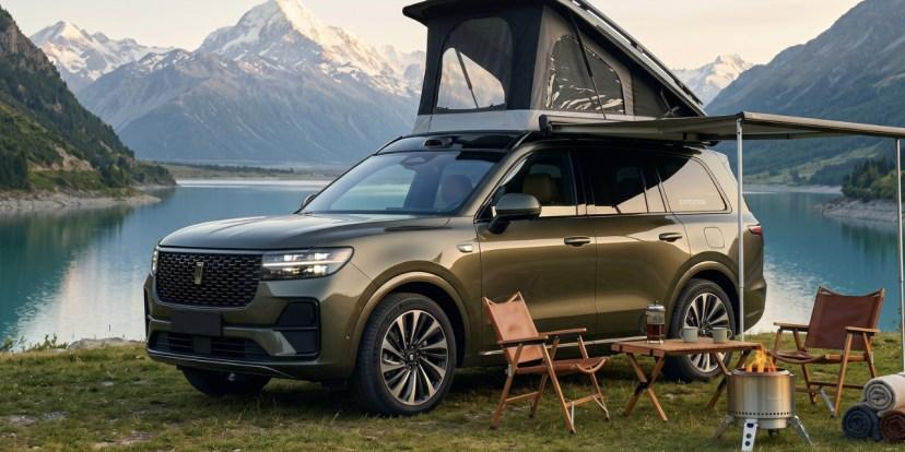 کمپر شیائومی N90 Max Camping Edition