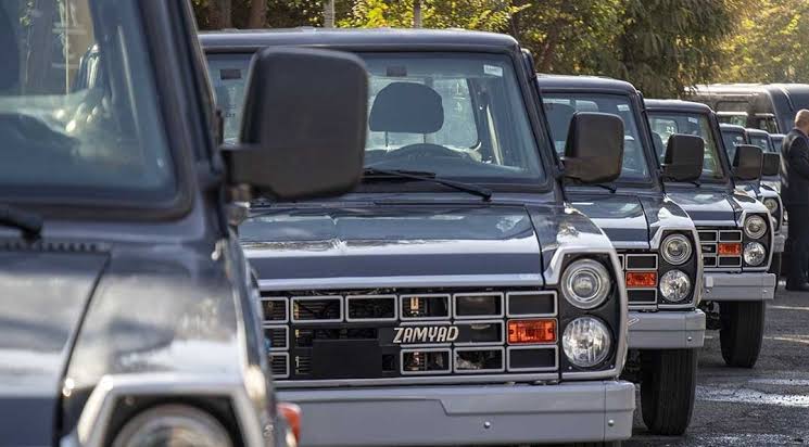 شرایط فروش زامیاد EX بنزینی و دوگانه سوز شهریور ۱۴۰۵