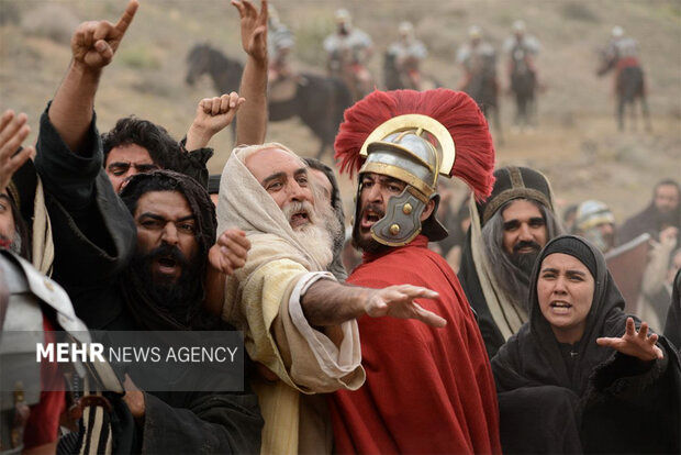 علیرضا شجاع‌نوری  در نقش سریال سلمان فارسی