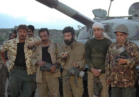 اکبر عبدی در فیلم سینمایی اخراجی ها