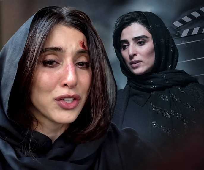 آناهیتا افشار در تیزر تبلیغاتی فیلم بی‌دار