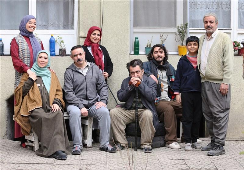 سعید آقاخانی در سریال اسباب زحمت
