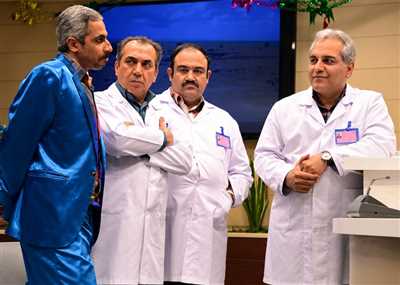 بازیگران سریال در حاشیه مهران مدیری در فصل اول و دوم