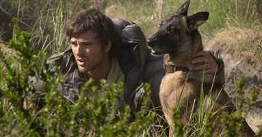 پوستر فیلم The Dog Stars با بازی جیکوب الوردی و جاش برولین.