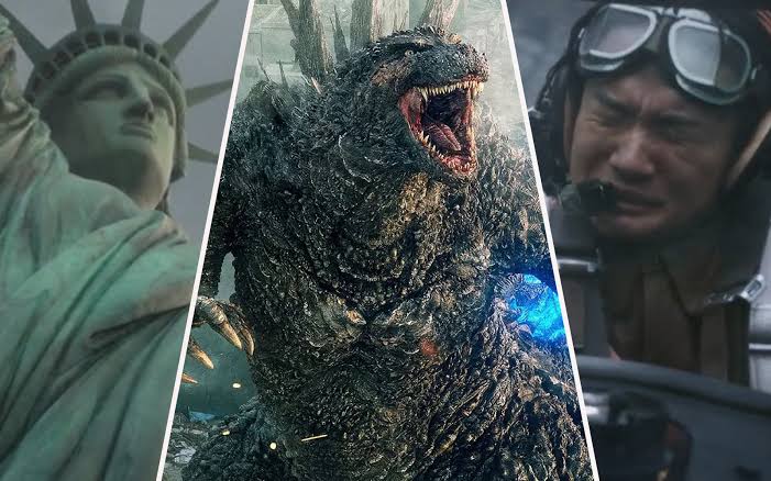 گودزیلا در تریلر تازه فیلم Godzilla Minus Zero با پرتو حرارتی آبی‌رنگ به انسان‌ها حمله می‌کند.
