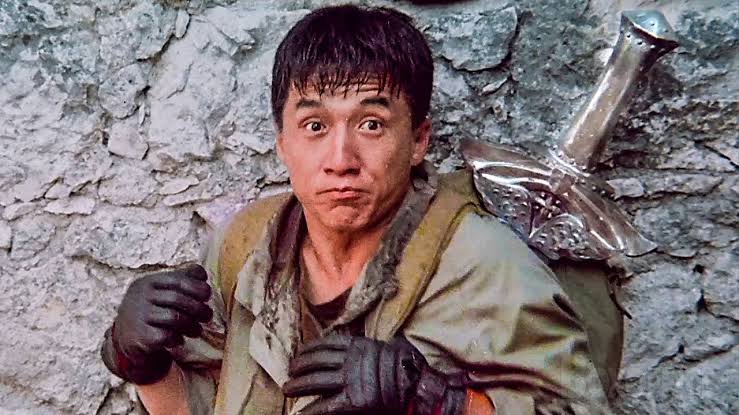 جکی چان برای فیلم‌برداری Armour of God 4 وارد باکو شد