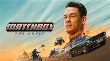 جان سینا و گلشیفته فراهانی در فیلم Matchbox محصول Apple TV