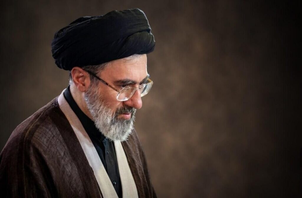 آیت‌الله سیدمجتبی خامنه‌ای رهبر ایران