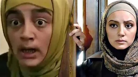 لیلا برخورداری بازیگر نقش کبری در سریال خواب و بیدار