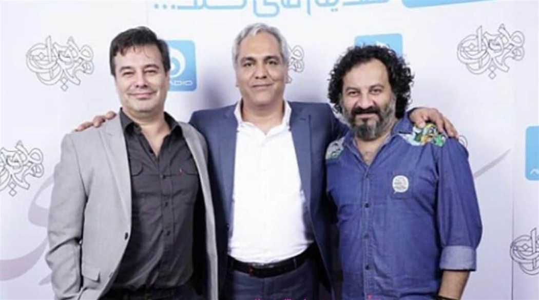 مهران مدیری و پیمان قاسم‌خانی، همکاران سابق مجموعه‌های کمدی تلویزیون