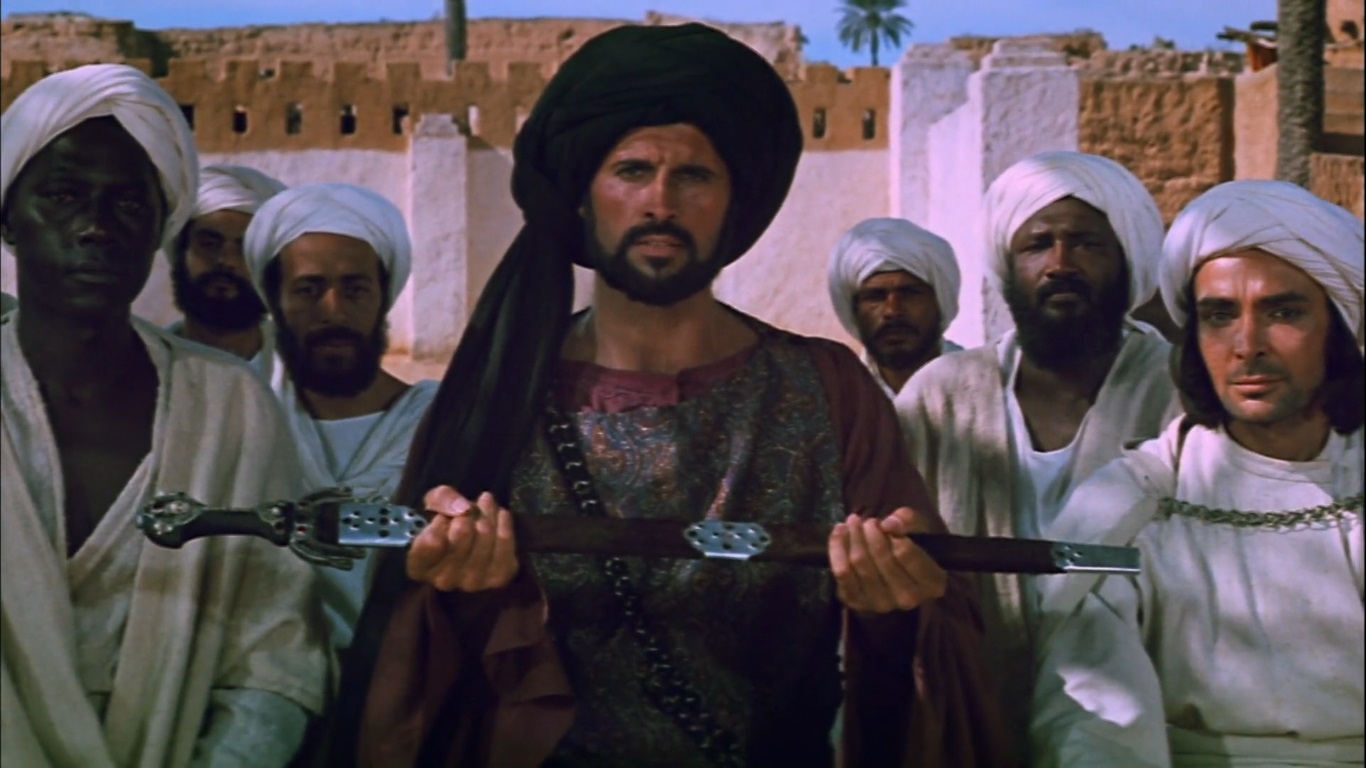 مایکل فورست در فیلم «محمد رسول‌الله»