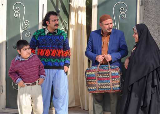 بازیگران سریال نوروز رنگی و علیرضا مسعودی