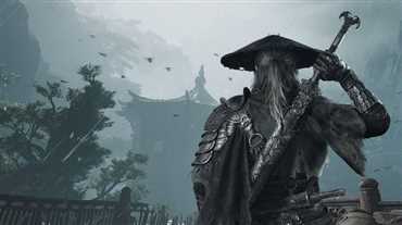 تصویر بازی Phantom Blade Zero با تمرکز بر مبارزات اکشن و طراحی دنیای بازی.