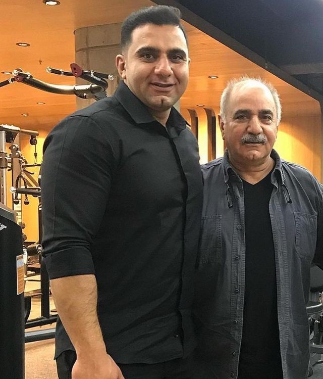 پوریا پرستویی و پرویز پرستویی