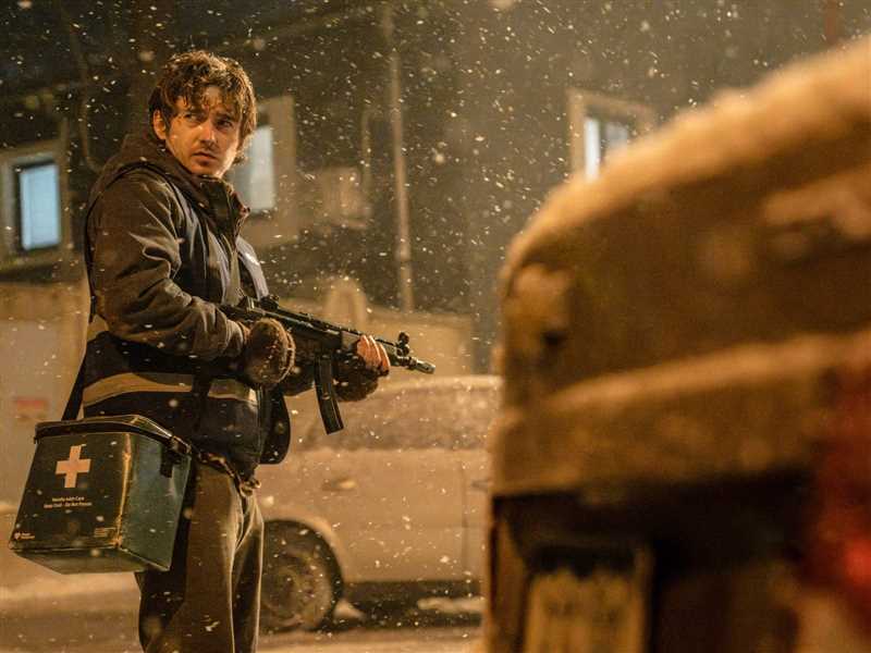 زک کرگر و بازیگران فیلم Resident Evil 2026