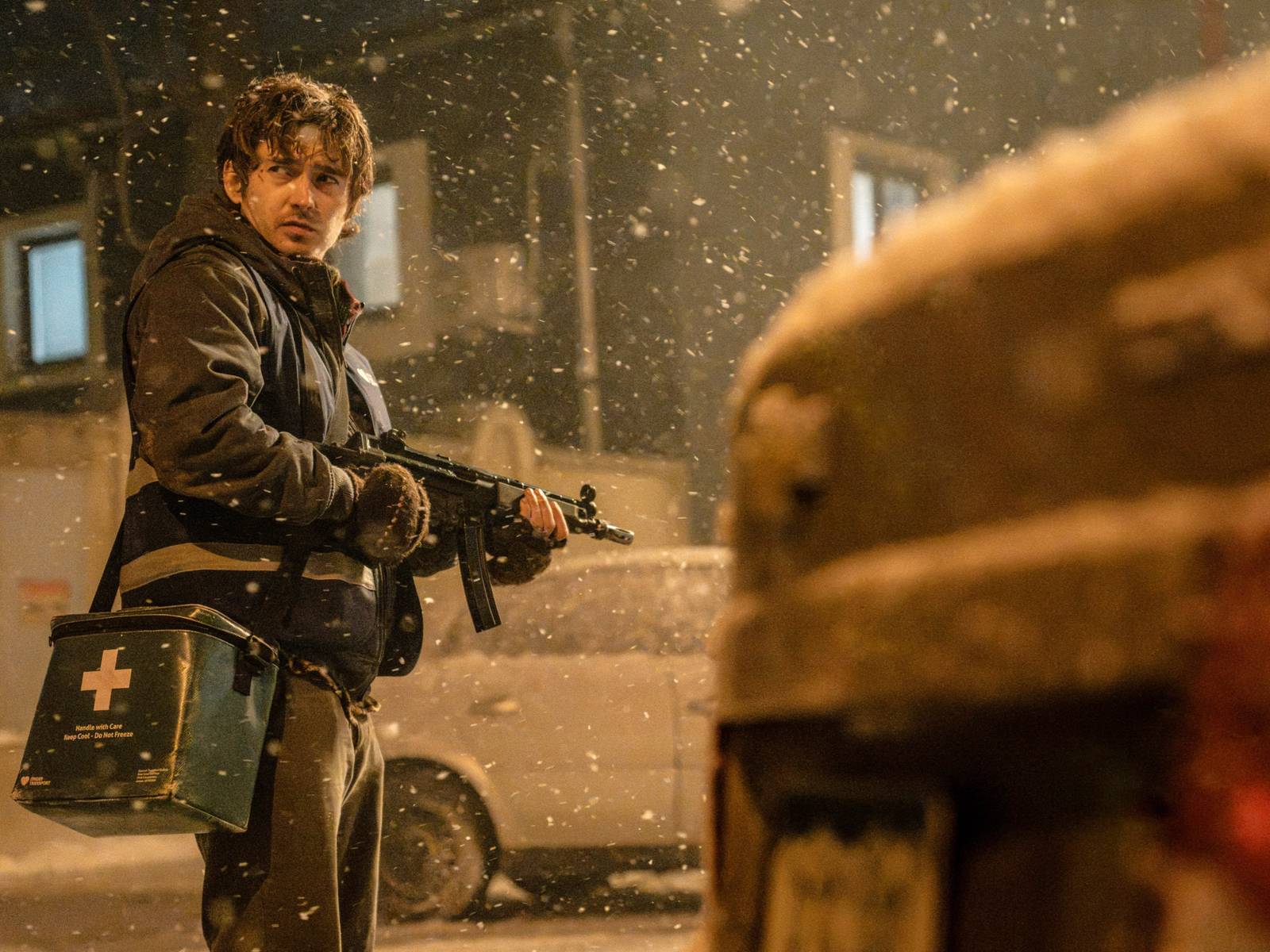 زک کرگر و بازیگران فیلم Resident Evil 2026