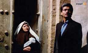 پوستر فیلم سینمایی شب بیست‌ونهم ساخته حمید رخشانی با بازی مرجانه گلچین و رضا رویگری